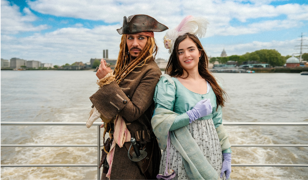 Unmissable - Movie characters take a trip on City Cruises